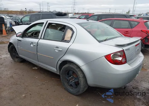2007 Chevrolet Cobalt Lt from USA, damaged, VIN 1G1AL55F077217662